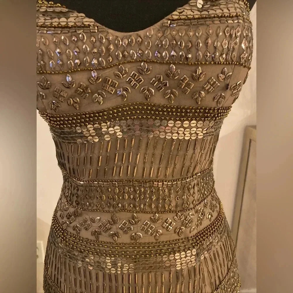 Scala sequin dress size 4 NWT NWT - image 3